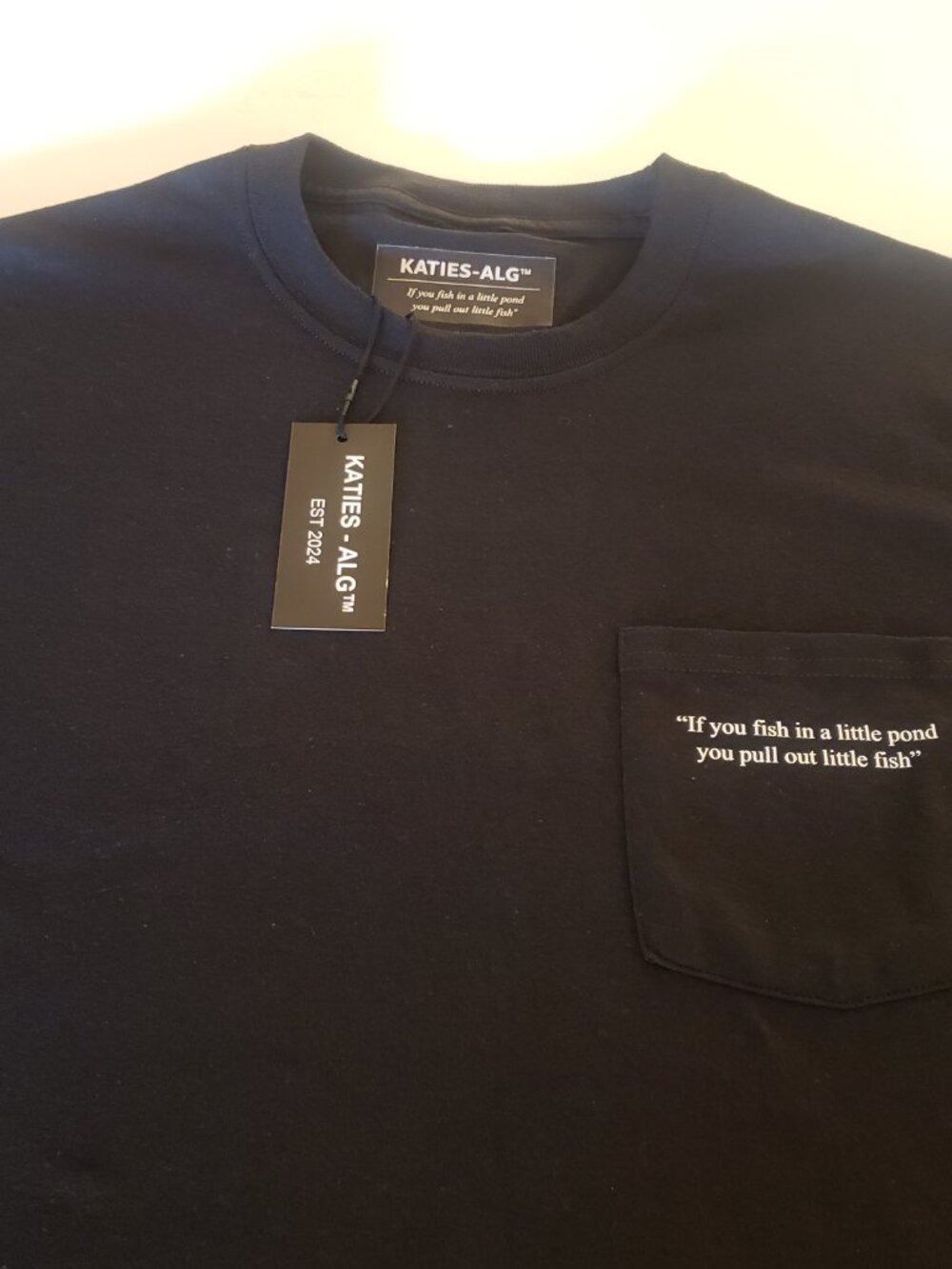 Little Pond Collection Pocket T-Shirt